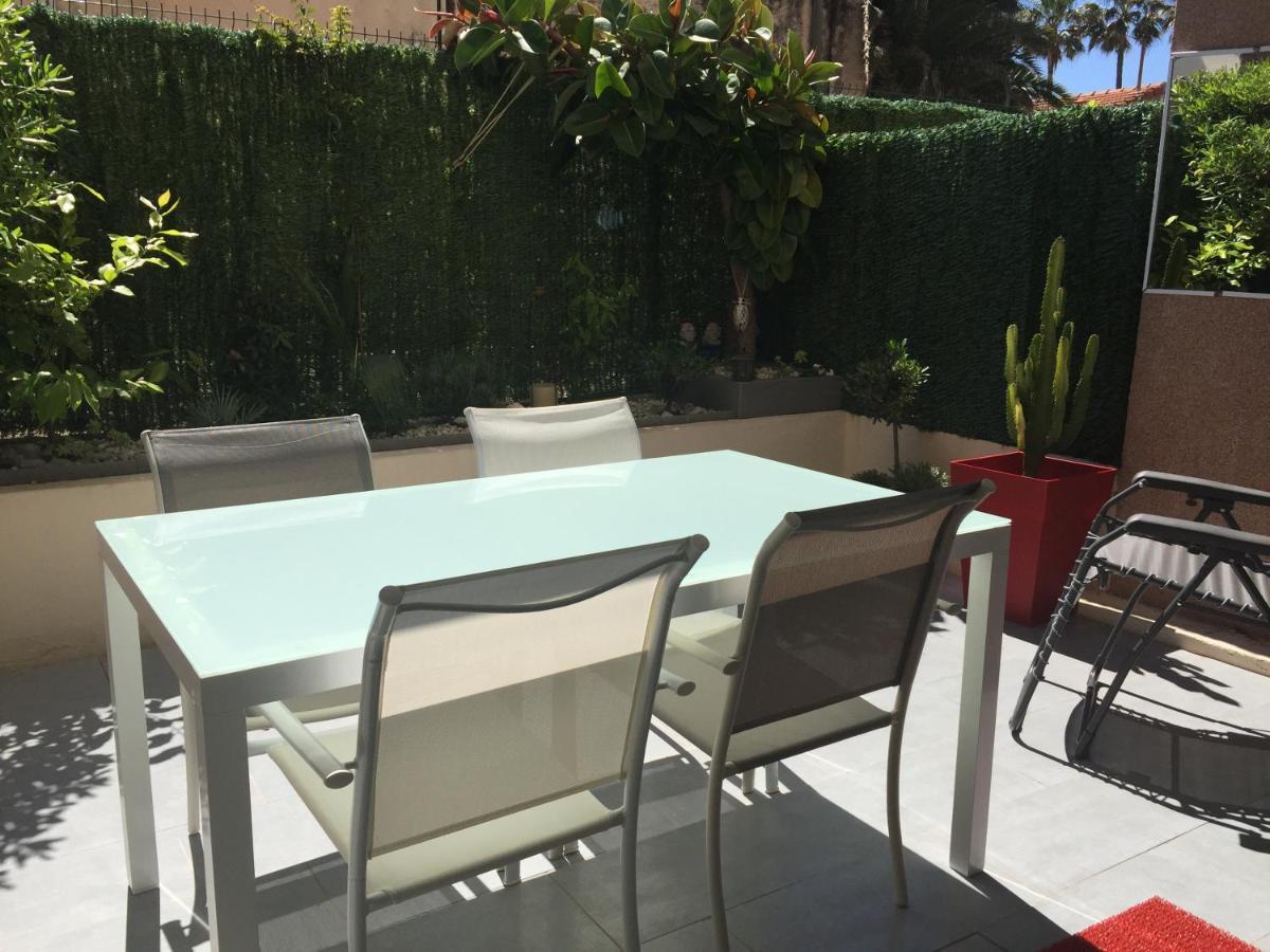 Apartment Cannes Rico Beach Екстер'єр фото