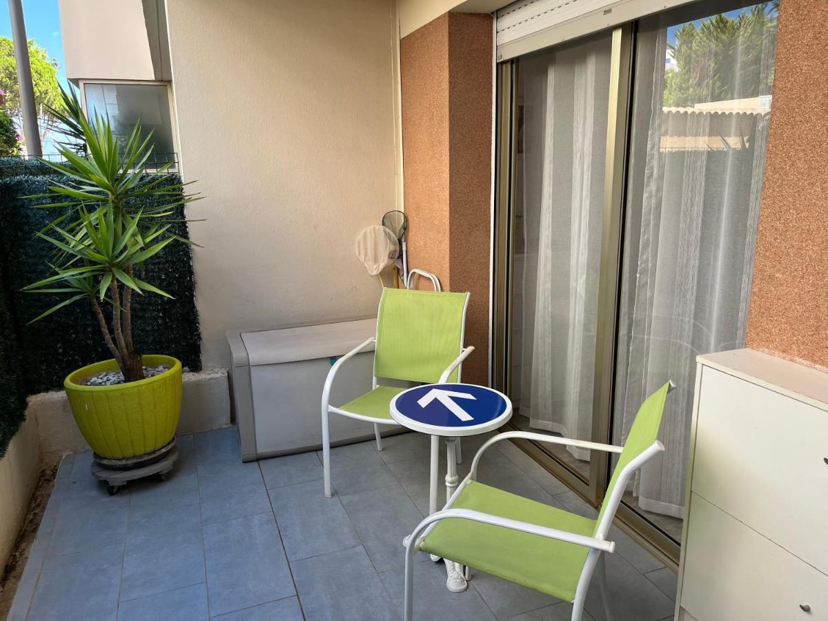 Apartment Cannes Rico Beach Екстер'єр фото