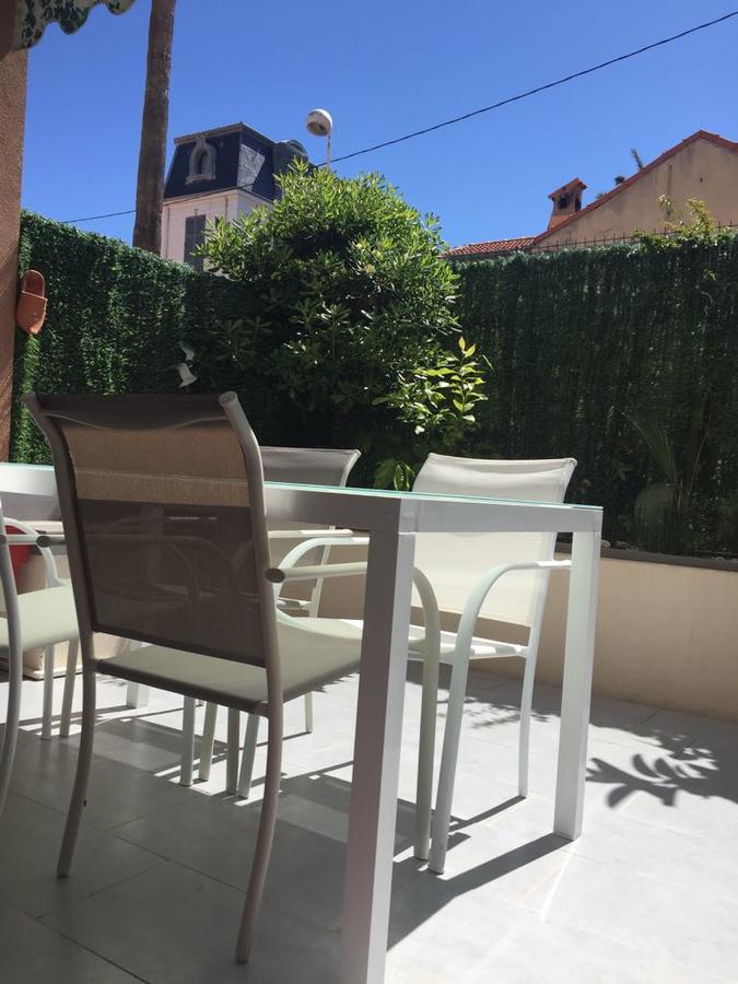 Apartment Cannes Rico Beach Екстер'єр фото